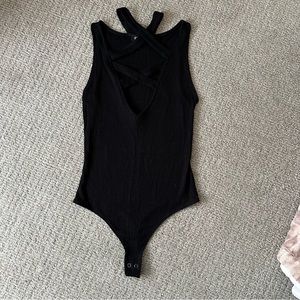 Express Criss Cross Bodysuit
